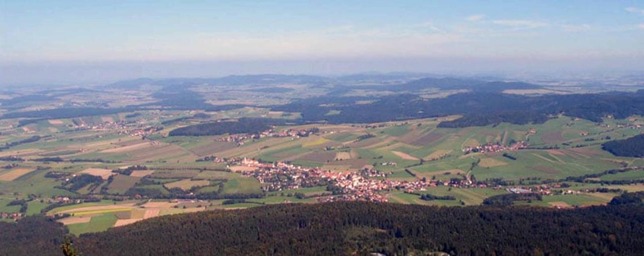 Gasthof Zum Wirt Ferienwohnung Hohenbogenblick Neukirchen beim Heiligen Blut Exteriör bild