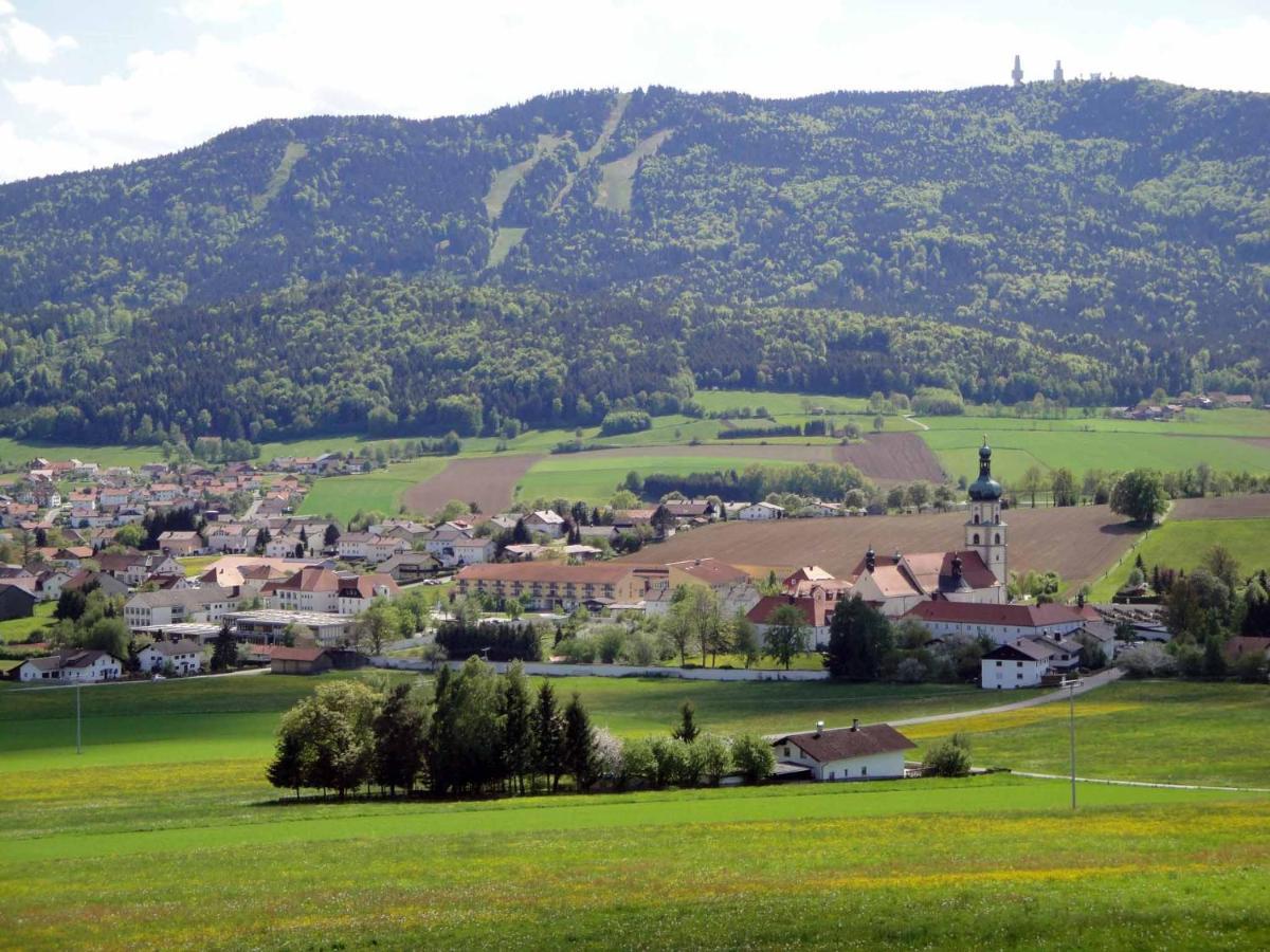 Gasthof Zum Wirt Ferienwohnung Hohenbogenblick Neukirchen beim Heiligen Blut Exteriör bild