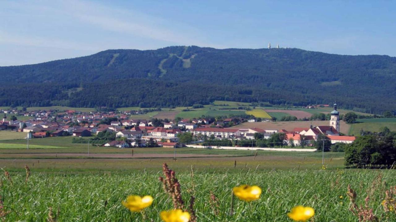 Gasthof Zum Wirt Ferienwohnung Hohenbogenblick Neukirchen beim Heiligen Blut Exteriör bild